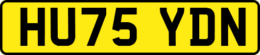 HU75YDN