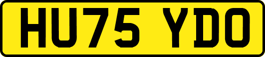 HU75YDO