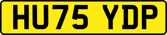 HU75YDP