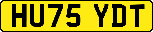 HU75YDT