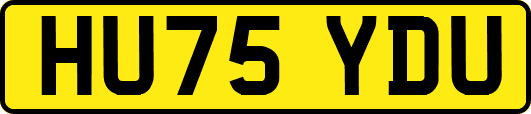 HU75YDU