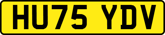 HU75YDV