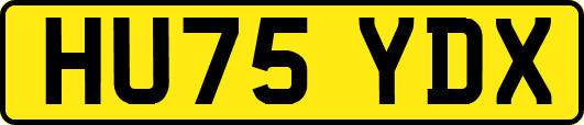 HU75YDX