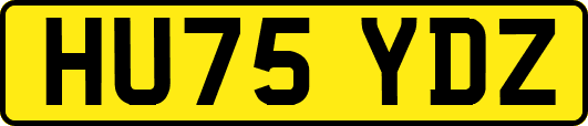 HU75YDZ