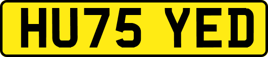HU75YED