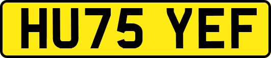 HU75YEF