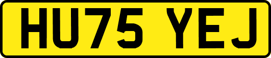 HU75YEJ