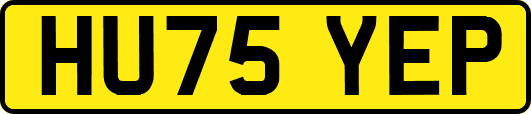 HU75YEP