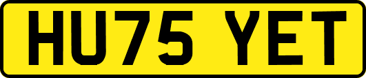 HU75YET