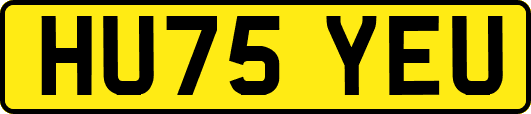 HU75YEU