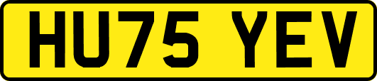 HU75YEV