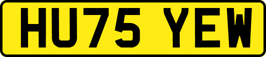 HU75YEW