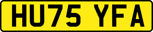 HU75YFA