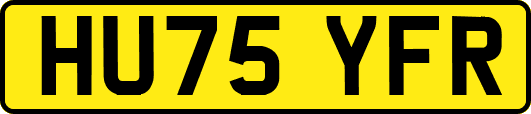HU75YFR