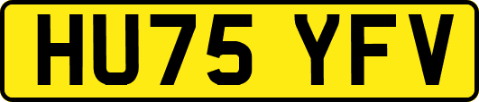 HU75YFV