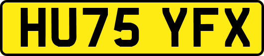 HU75YFX