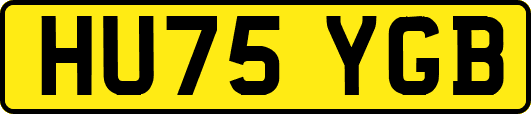 HU75YGB