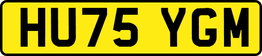 HU75YGM