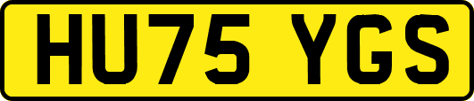 HU75YGS