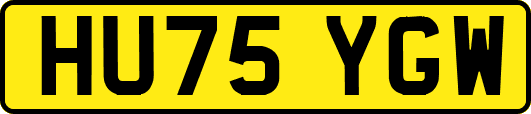HU75YGW