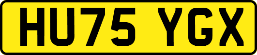 HU75YGX