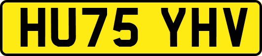 HU75YHV