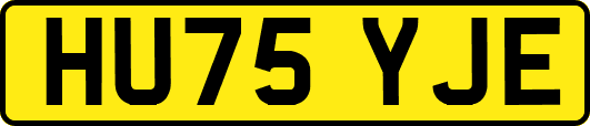 HU75YJE