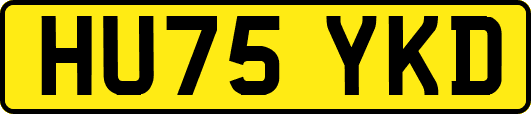 HU75YKD