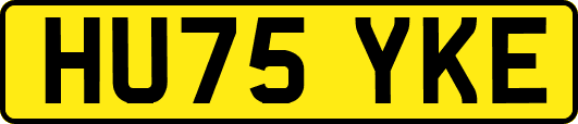 HU75YKE