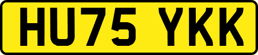 HU75YKK