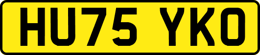 HU75YKO