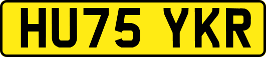 HU75YKR
