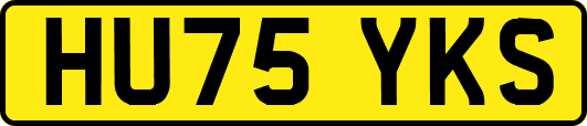 HU75YKS