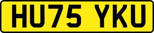 HU75YKU
