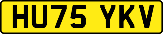HU75YKV