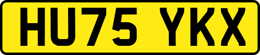 HU75YKX