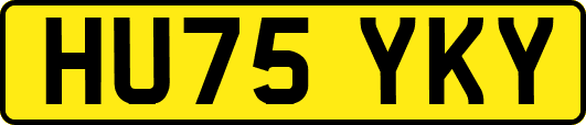 HU75YKY