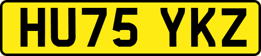 HU75YKZ