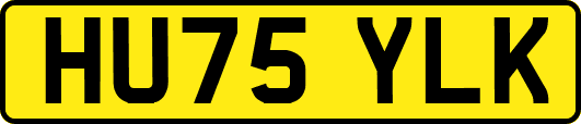 HU75YLK