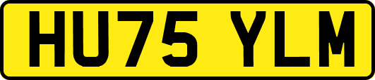 HU75YLM