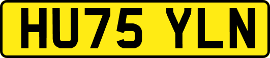 HU75YLN
