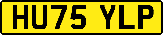 HU75YLP