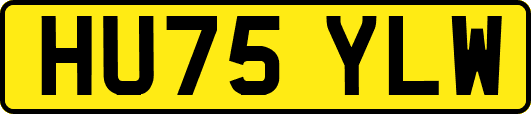 HU75YLW