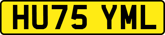 HU75YML