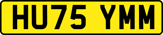 HU75YMM