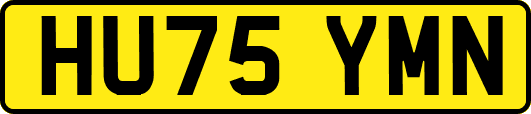 HU75YMN