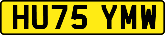 HU75YMW