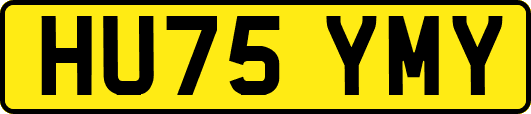 HU75YMY