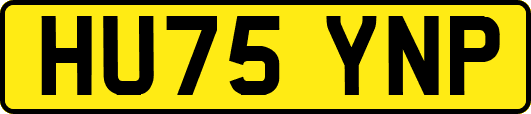 HU75YNP