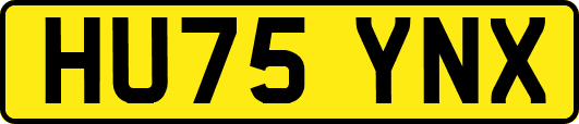 HU75YNX